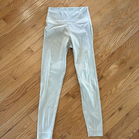 Set Active Sportybody green leggings size small - Picture 2 of 8